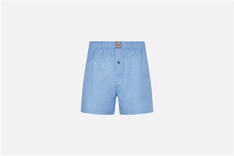 dior erl shorts|DIOR BY ERL Boxer Shorts Blue Cotton and Silk Twill.